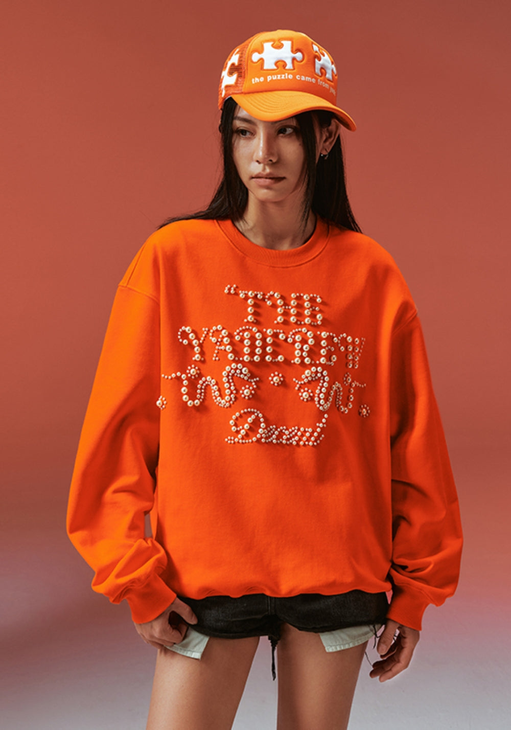 YADcrew丨YADcrew Pearl Serpent Hoodie-Orange - PSYLOS 1, YADcrew丨YADcrew Pearl Serpent Hoodie-Orange, Hoodie, YADcrew, PSYLOS 1
